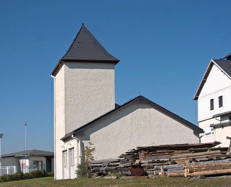 Trafohaus (WFE GmbH Annaberg-Buchholz)