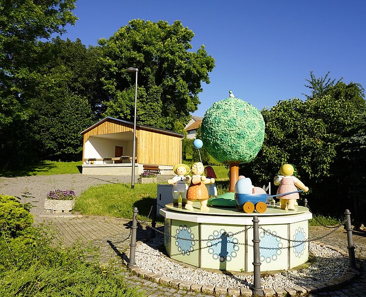 Spieldosenplatz in Grünhainichen (Robert Arnold)