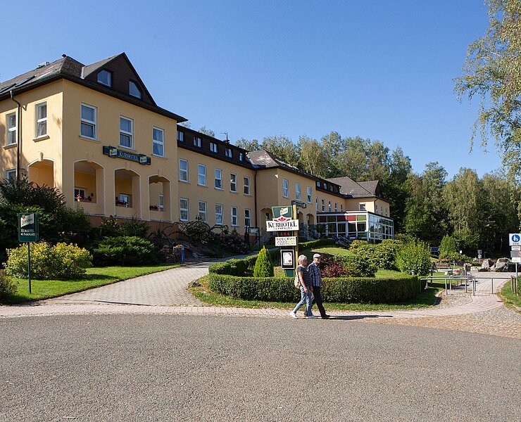 Kurhotel Bad Schlema mit Restaurant 2000Acht (Studio2 Media)