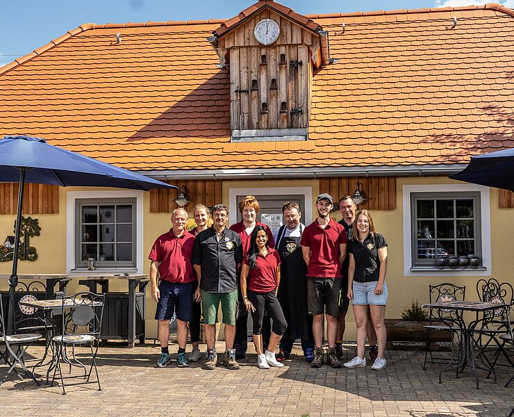 Früchteverarbeitung auf dem Dreiseithof in Sohra (Erlebnisheimat Erzgebirge | Mountainlovers)