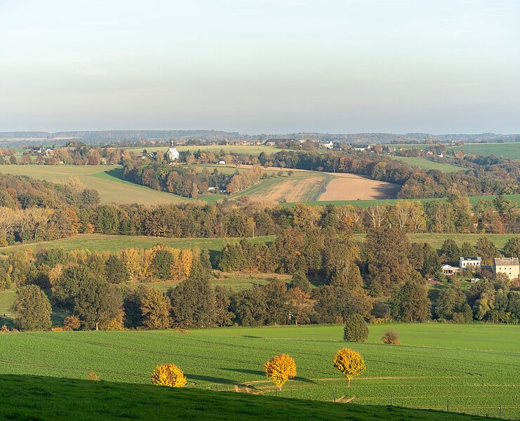 Aussicht über das Muldental nach Seelitz (Bastian Rakow)
