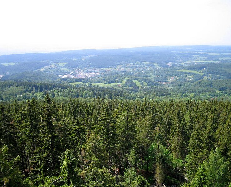 Biken im Westerzgebirge, Radtour (Rainer Wesely)