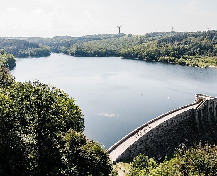 Talsperre Klingenberg (Tourismusverband Erzgebirge e.V. /Martin Donath )