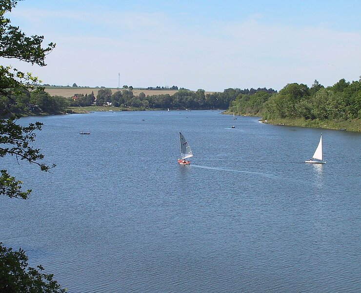 Talsperre Malter ()