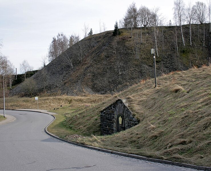 Gesellschaftsfundgrube -Halde- (WFE GmbH, Annaberg-Buchholz)