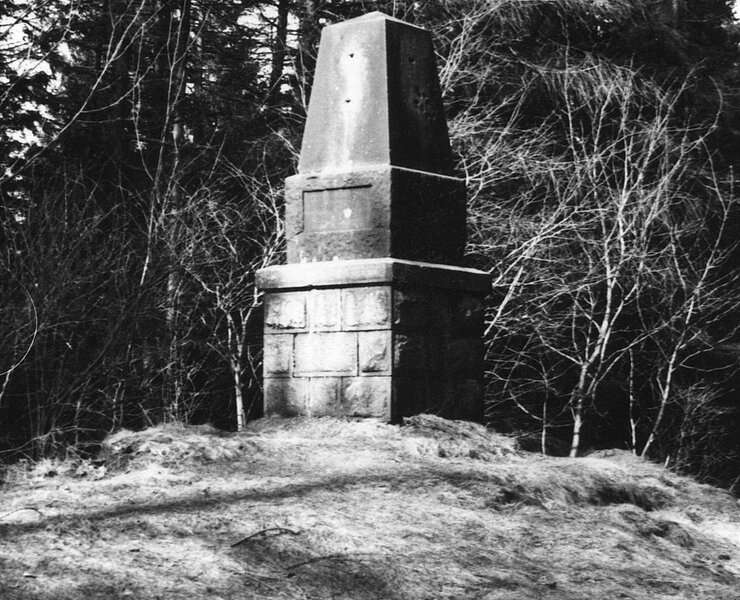 Denkmal der Reichsgründung um 1900 (Stadt Zwönitz)