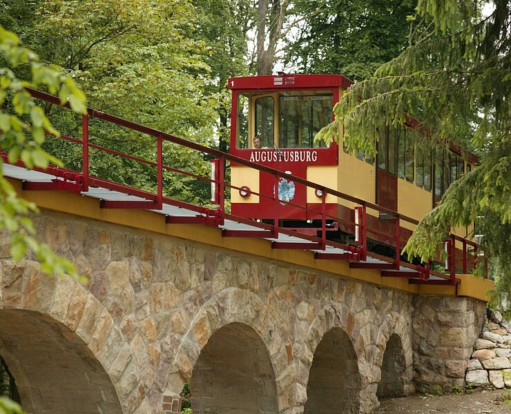Drahtseilbahn Augustusburg ()