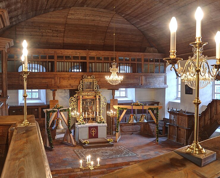 Evangelisch-Lutherische Bergkirche Oberneuschönberg (Birgit Frauenstein)