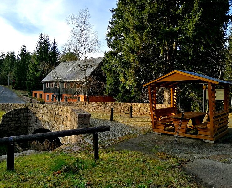 Schinderbrücke Schellerhau ()