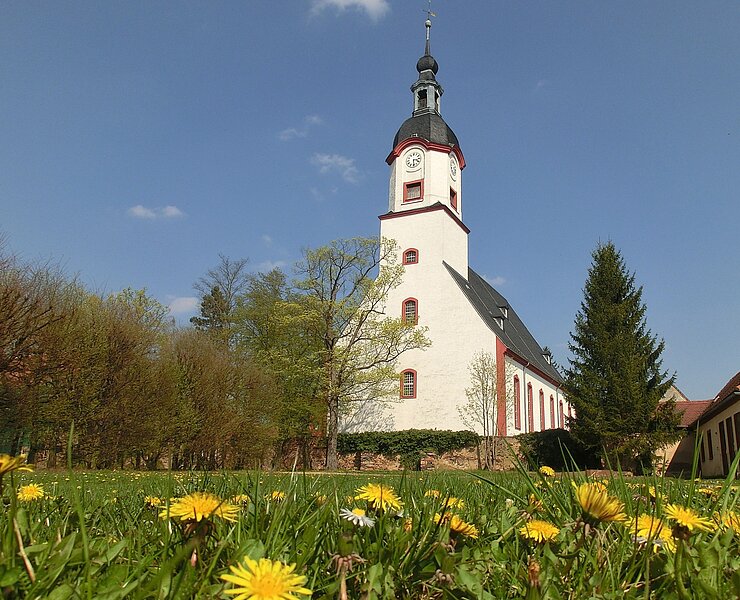 St. Ottokirche Wechselburg (Gotthard Ladegast)