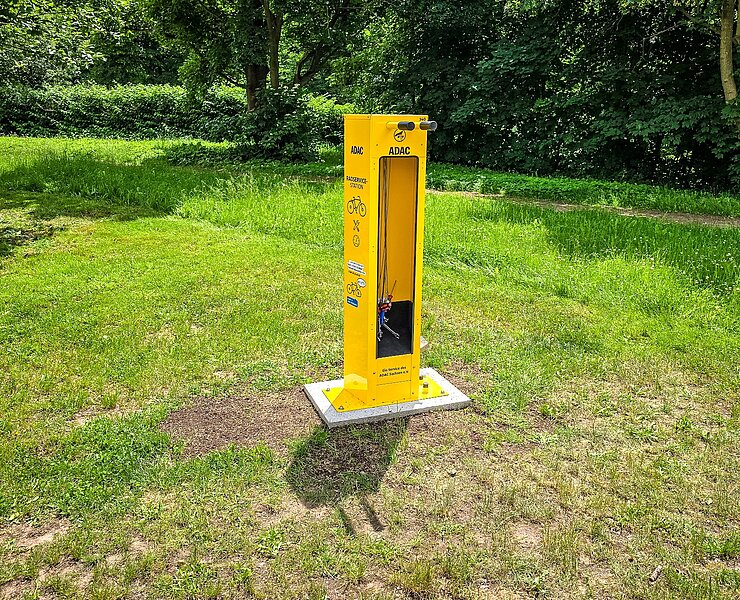 Fahrrad-Selbsthilfewerkstatt Rochlitz "An der Bleiche" (Bastian Rakow)