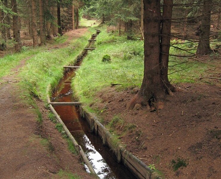 Bergbaulandschaft Platten - Kunstgraben (WFE GmbH Annaberg-Buchholz)