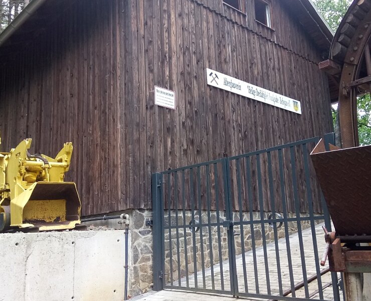 Besucherbergwerk Heilige Dreifaltigkeit Fundgrube Zschopau (Stadt Zschopau Schloss Wildeck)
