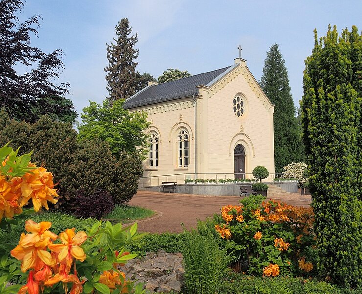 kleine Kapelle Friedhof Glauchau ()