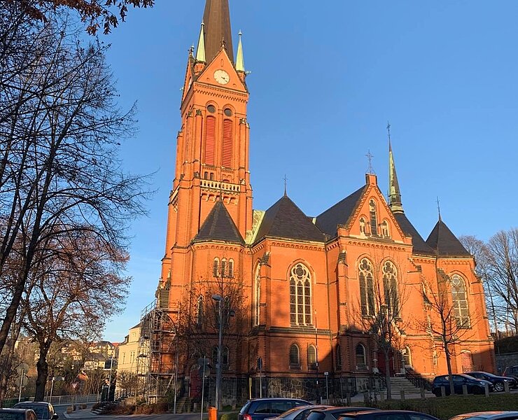 Nicolaikirche Aue (Ines Schieck)
