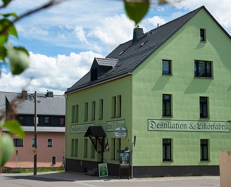Lauterbacher Spirituosen Stammhaus in Lauterbach ()