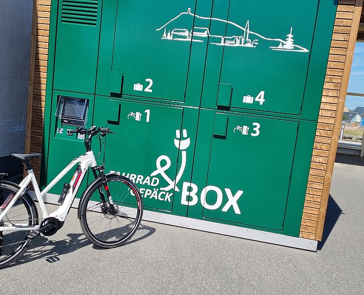 Fahrrad- und Gepäck Box ()