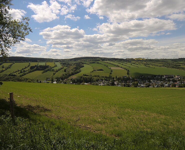 Königswalde Waldhufenstrukturen ()