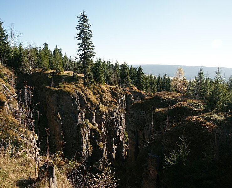 Bergbaulandschaft Platten - Wolfspinge (WFE GmbH Annaberg-Buchholz)