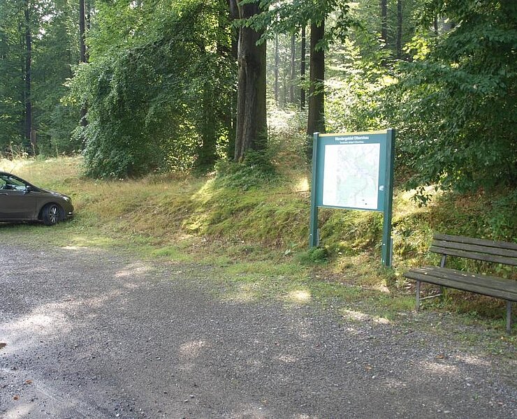 Wanderparkplatz Rungstocktal (Birgit Frauenstein)