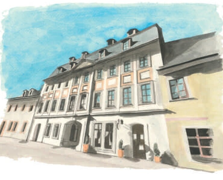 Alte Posthalterei (Stadt Zschopau Schloss Wildeck)
