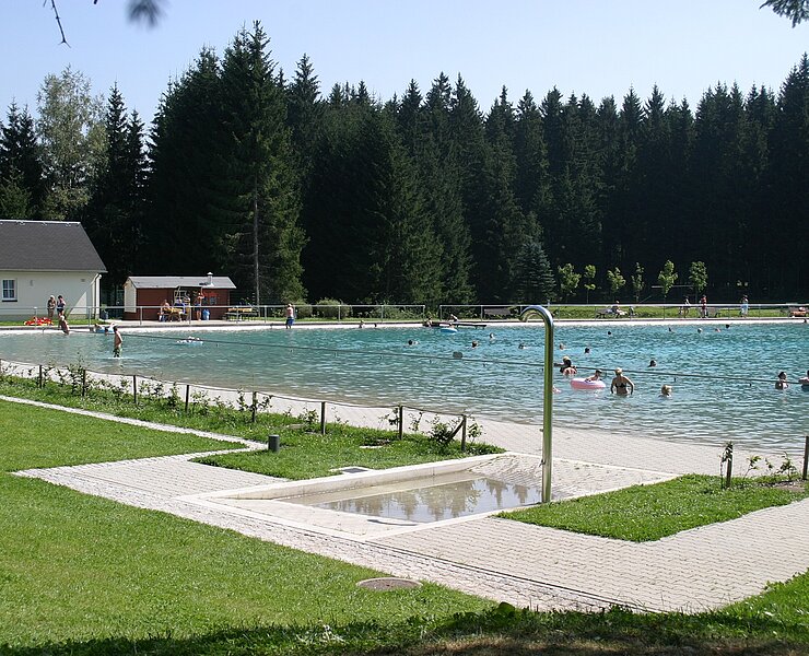 Waldbad Rätzteich ()