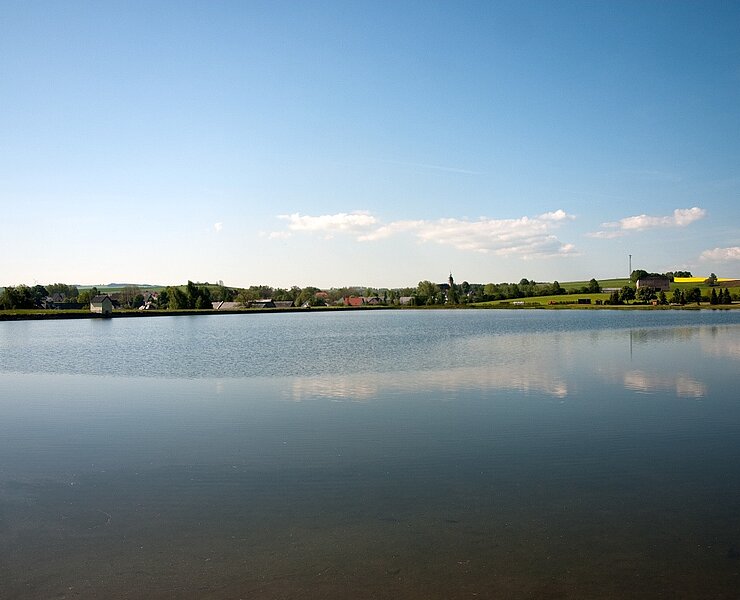 Aktive RWA Freiberg - Mittlerer Großhartmannsdorfer Teich (WFE GmbH Annaberg-Buchholz)