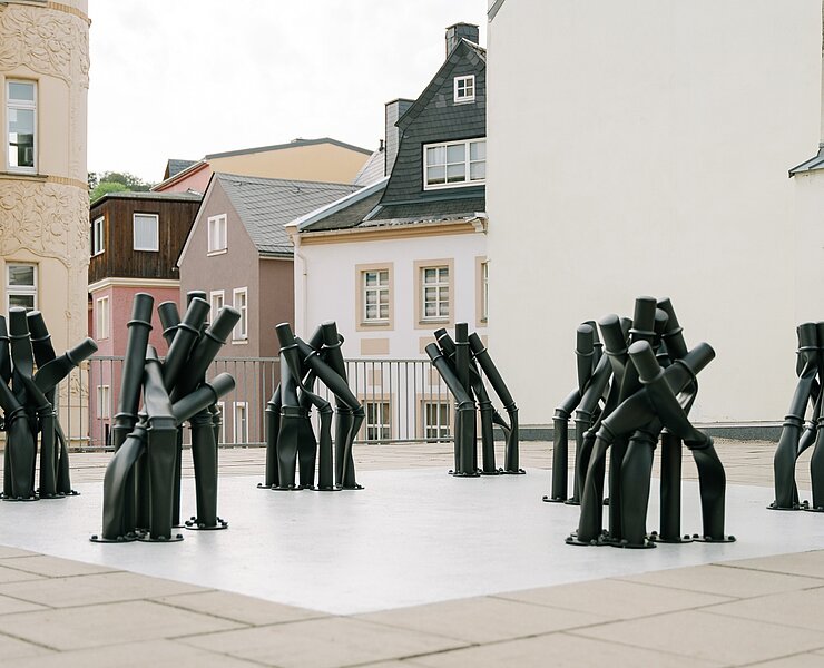 Bettina Pousttchi: 42 Tage, 2024, Courtesy: Bettina Pousttchi (Johannes Richter)