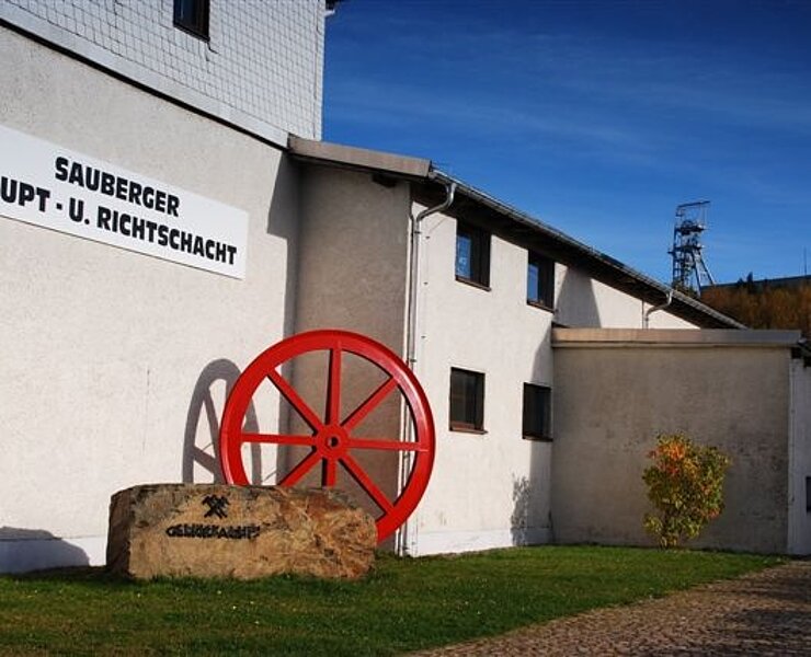 Sauberger Haupt- und Richtschacht (Thomas Jäger)