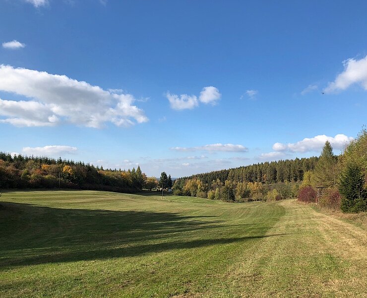 Blick auf das Jahnsgrüner Tal (Christfried Nicolaus, Hartmannsdorf)