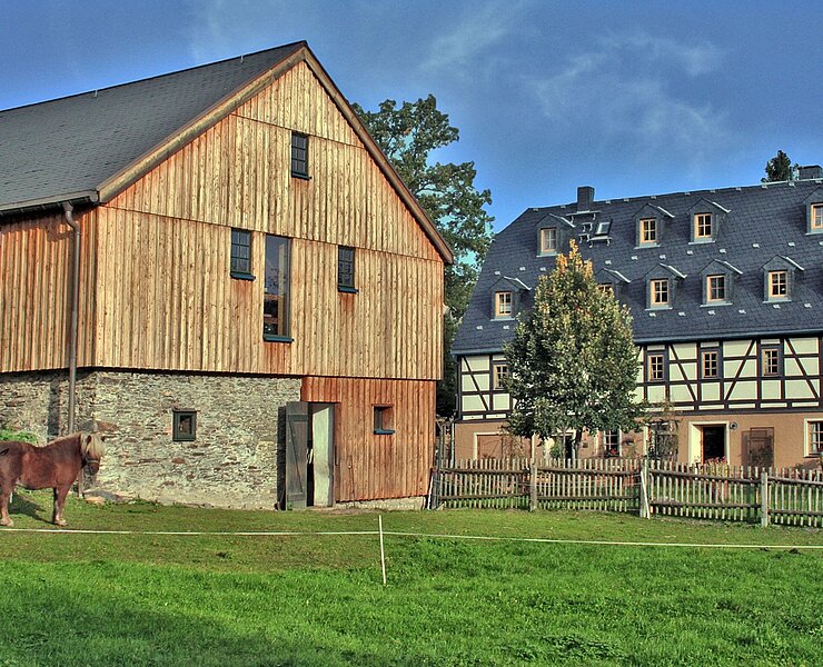 Hof Topfmarktscheune (M. Walter)