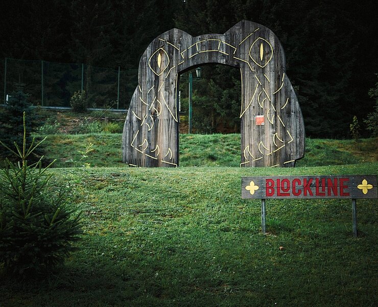 BLOCKLINE Portal Kreuzotter (Tourismusverband Erzgebirge e.V. / Dan Zoubek)