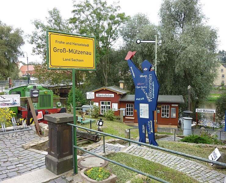 Eisenbahnmuseum Lunzenau (Nadin Poster)