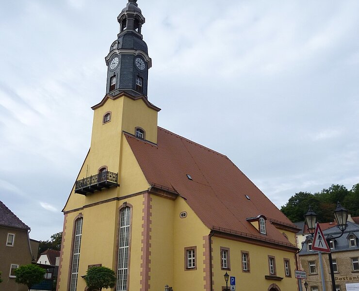 Stadtkirche Lunzenau (Nadin Poster)