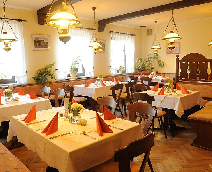 Räumlichkeit des Beierlein's Hotel & Catering ()