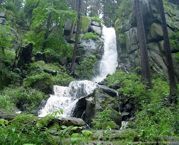 Blauenthal Wasserfall (Jürgen Leonhardt)
