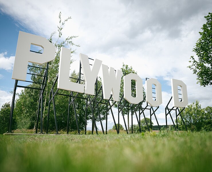 © Jay Gard, Plywood, 2024; Courtesy: Jay Gard: Foto (Johannes Richter)