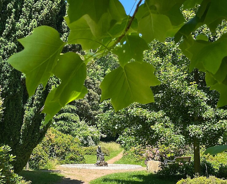 Schlosspark (Fewo Auszeit Schlossberg)