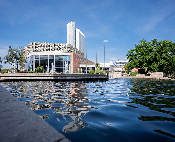 Stadthalle (Bettina Hofmann)