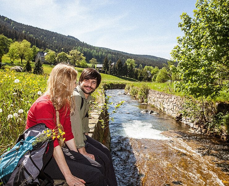Am Pöhlwasser in Rittersgrün (René Gaens)