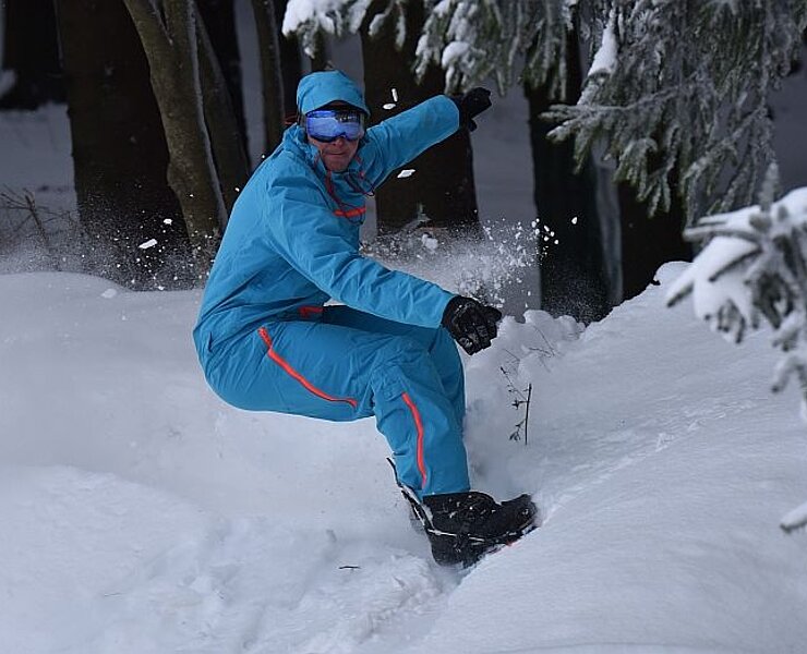 Snowboarder (Egbert Kamprath)