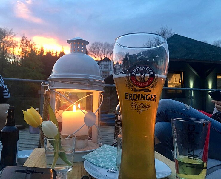 den Abend ausklingen lassen (Stadt Stollberg)