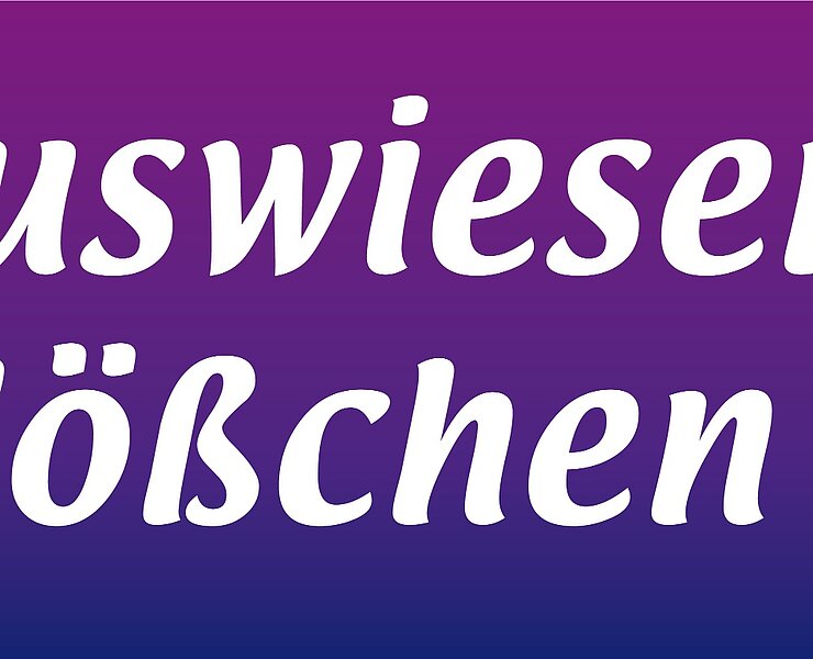 Wegweiser zur Krokusblüte in Schlößchen (Gemeinde Amtsberg)