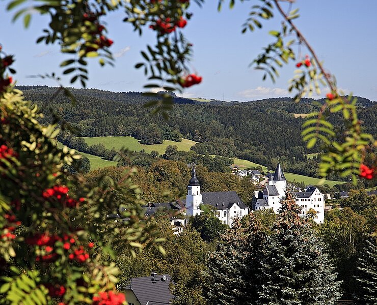 Schloss und Kirche ()