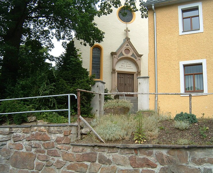 Peter Pauls Kirche Hallbach (Birgit Frauenstein)