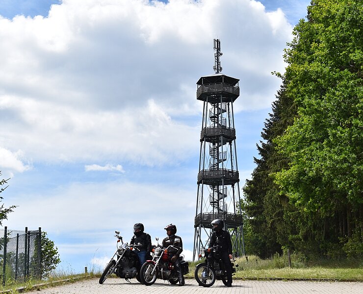 Aussichtsturm Gelenau (Stadt Zschopau Schloss Wildeck)