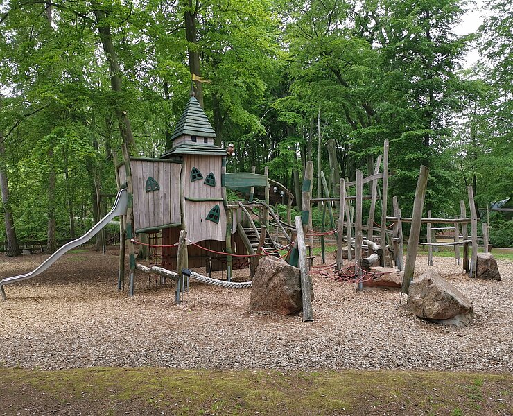 Waldspielplatz Rochlitzer Berg (Bastian Rakow)