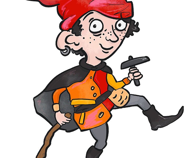 Bergmännlein Tatock (TVE/Sylvia Graupner)