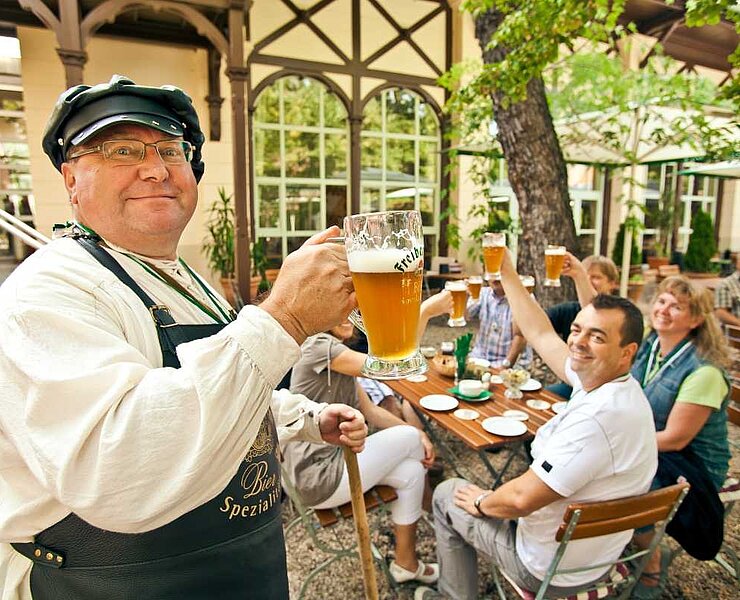 Hopfen und Malz- Freiberg erhalt`s! Bierführung in Freiberg ()