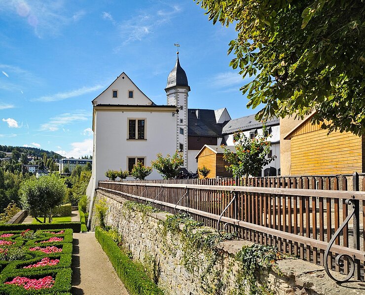 Sehenswürdigkeit Schloss ganz in der Nähe ()
